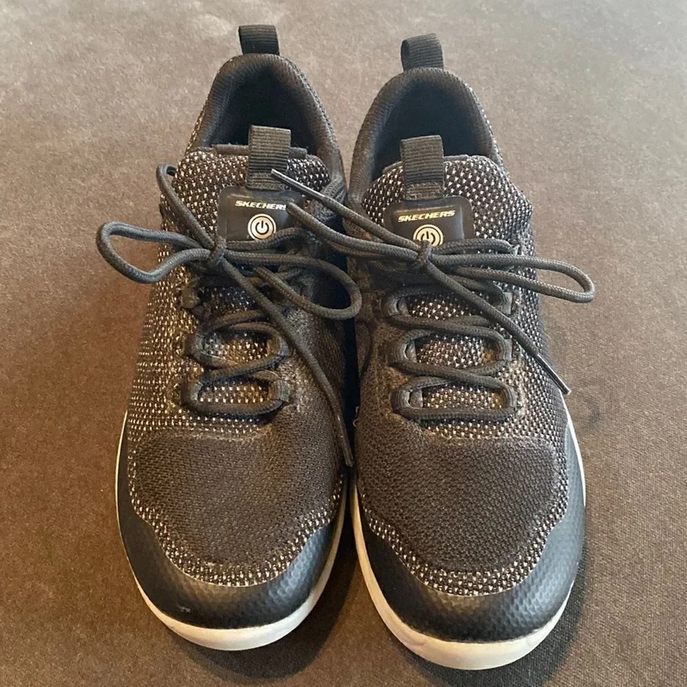 Sketchers Energy Lights Shoes for Kids Boys 90642L Size 5.5 Almost New Condition
